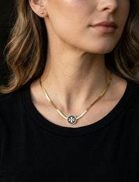 Alhambra Necklace(golden)