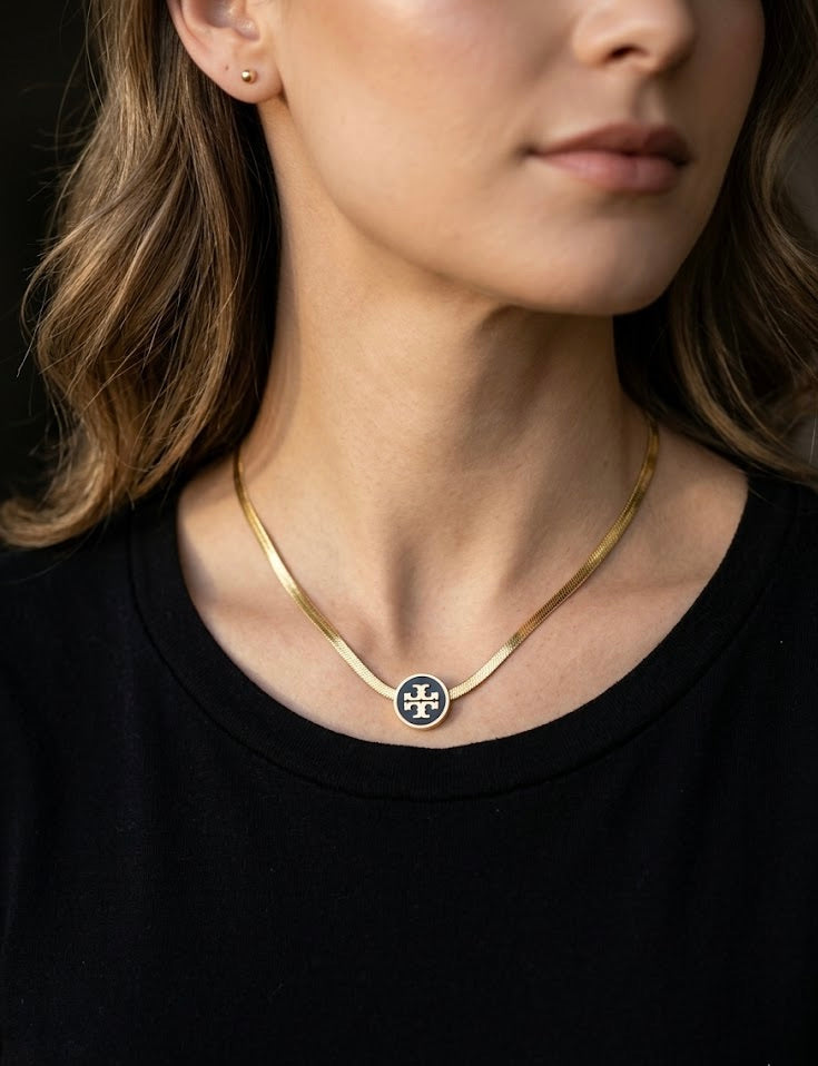 Alhambra Necklace(golden)
