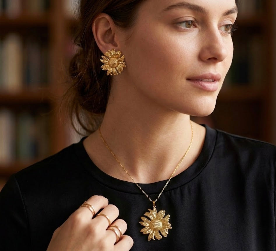 The Golden Hour Sunflower Set