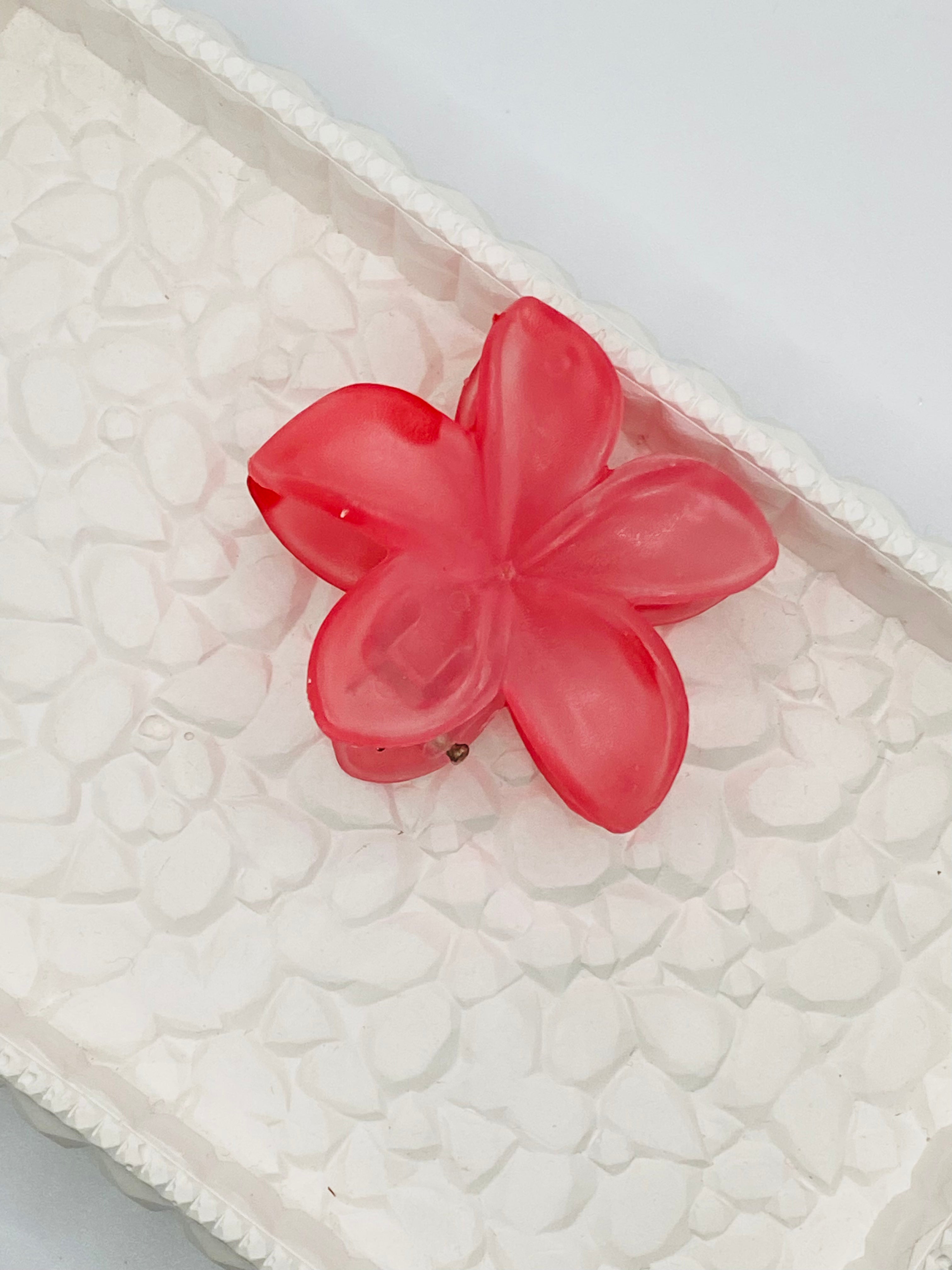 Cerulean Island Bloom( Small -Red)