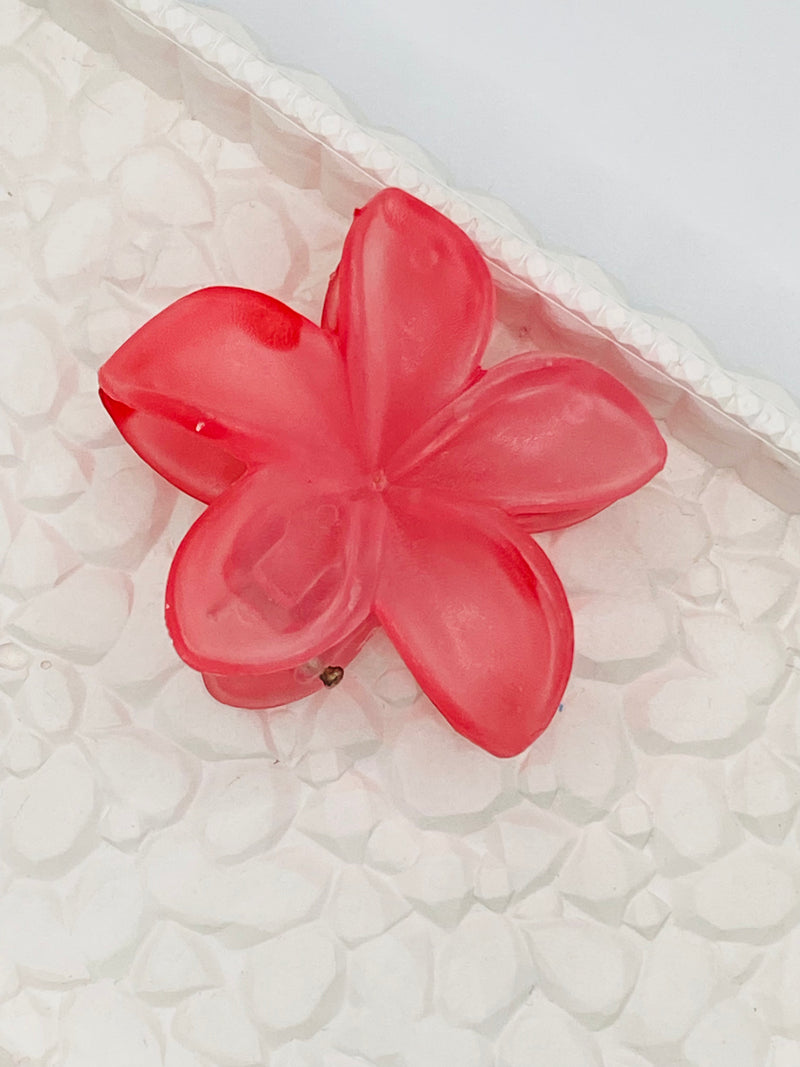 Cerulean Island Bloom(large -Red)