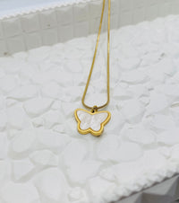 Butterfly  Necklace