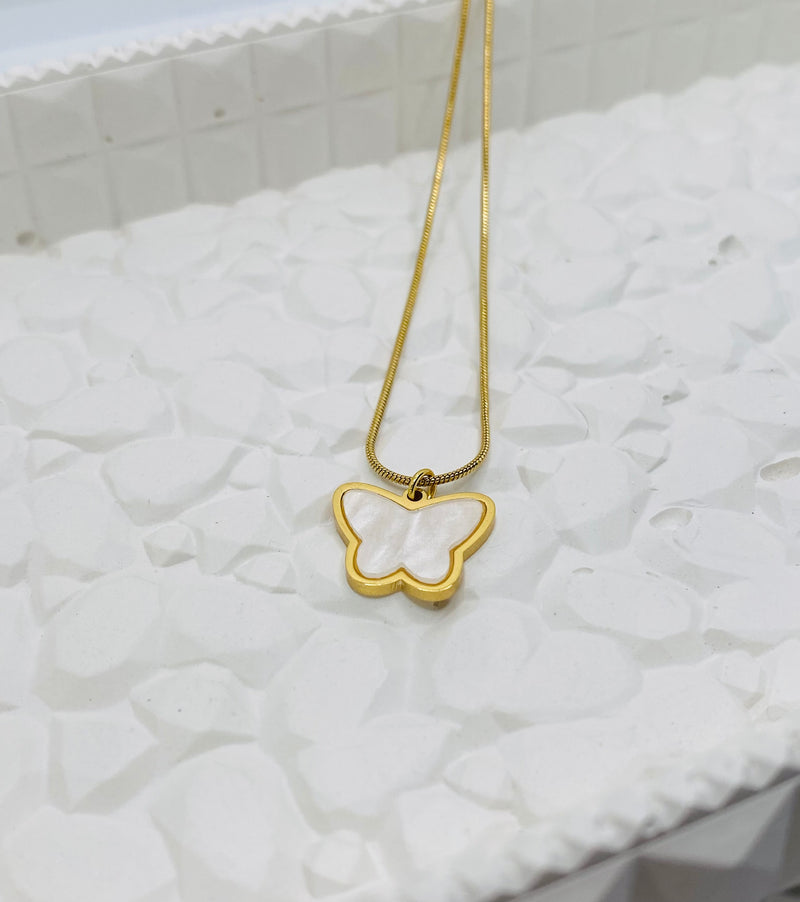Butterfly  Necklace