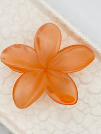 Cerulean Island Bloom(large -orange)