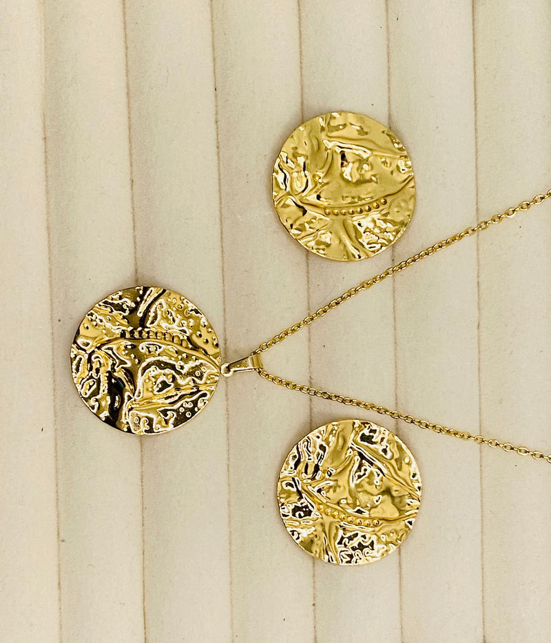 The "Vintage Glow" Textured Set