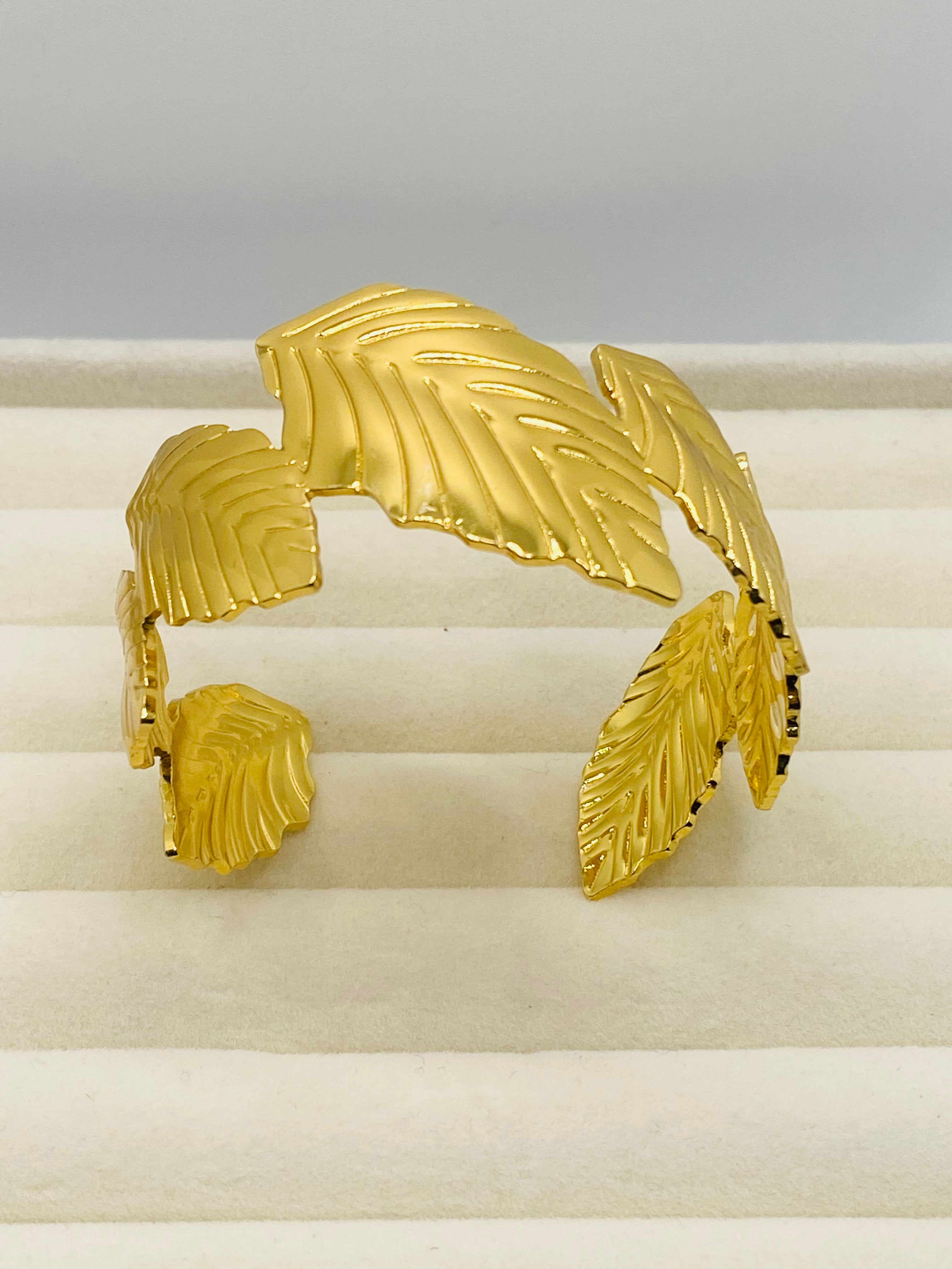 The Laurel Leaf Bangle
