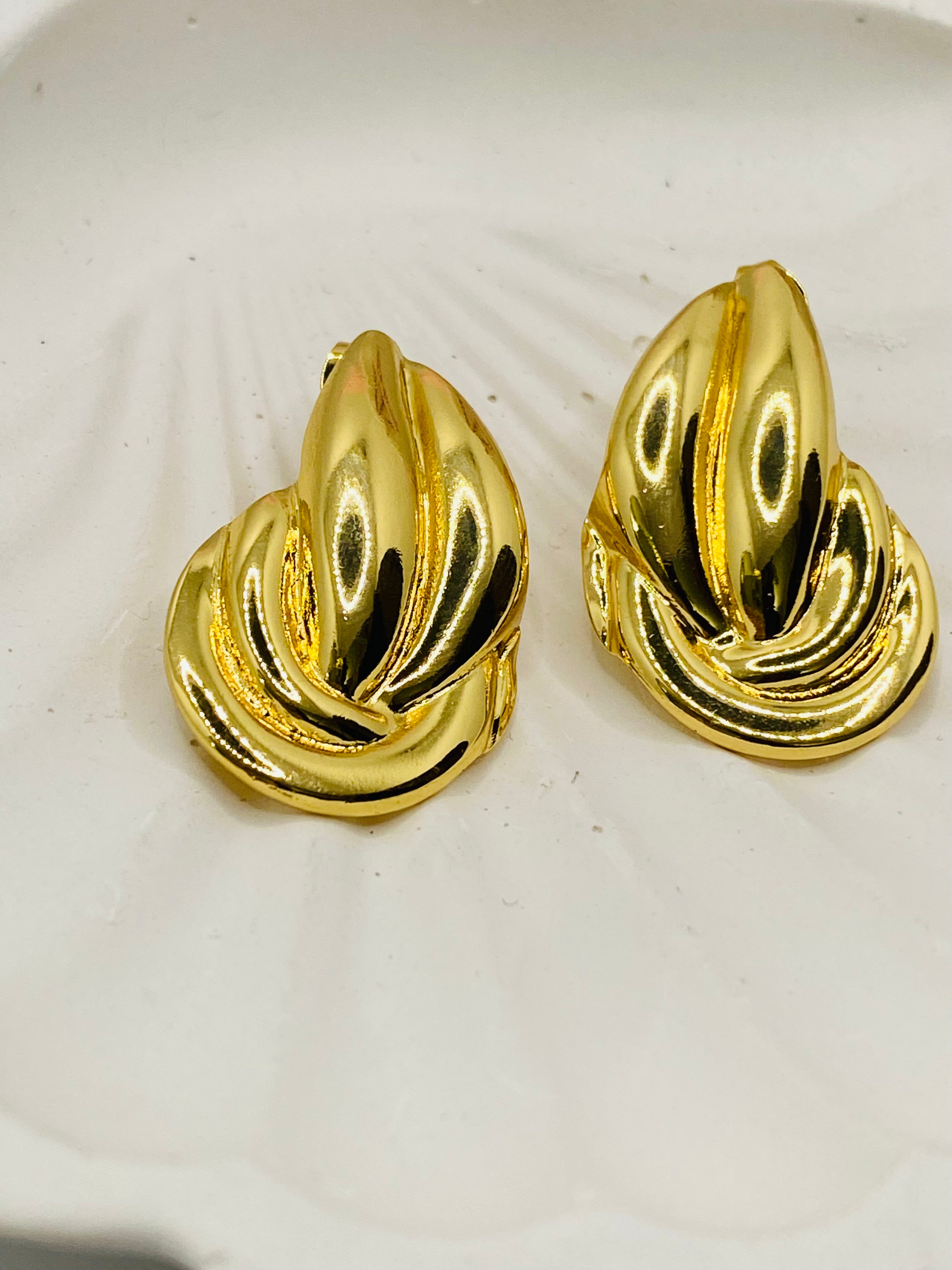 The Golden Swirl Shells