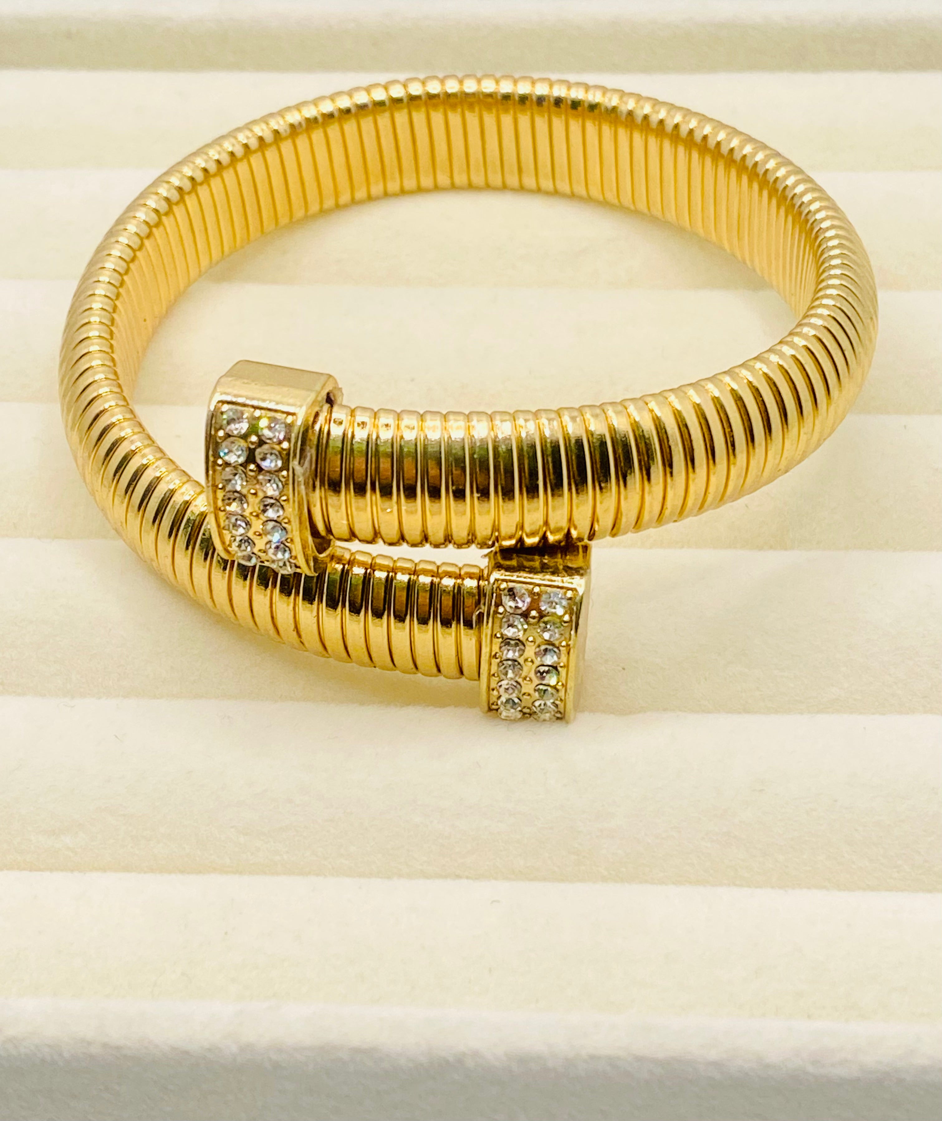 The Twisted Taper Bangle