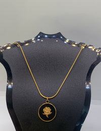 Rose Pendent