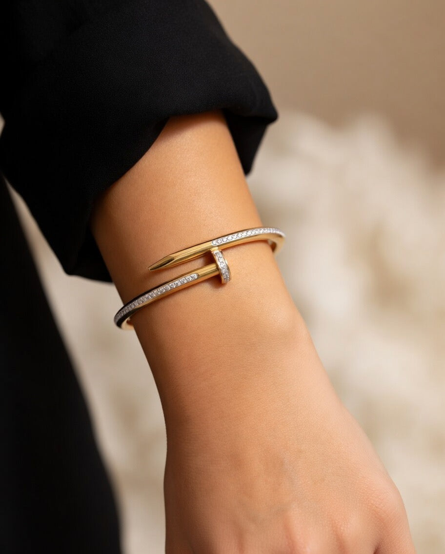 Valoria Luxe Nail Bangle