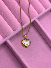 The Mariposa Soul Heart Necklace