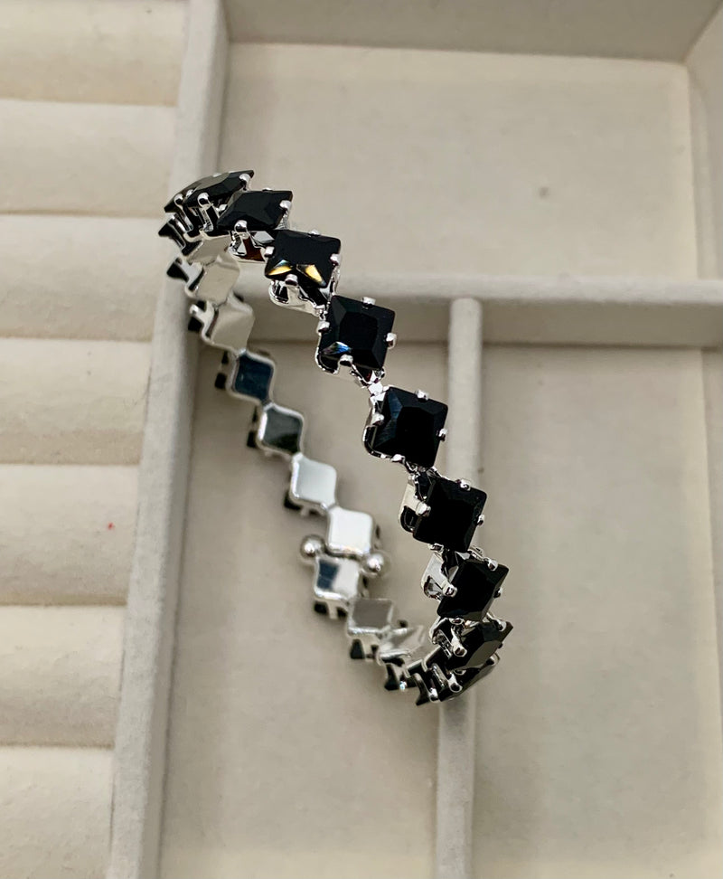 The Onyx Horizon Bangle
