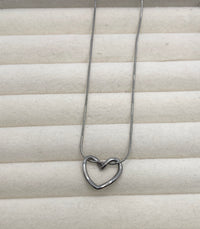 Entwined Heart(silver)