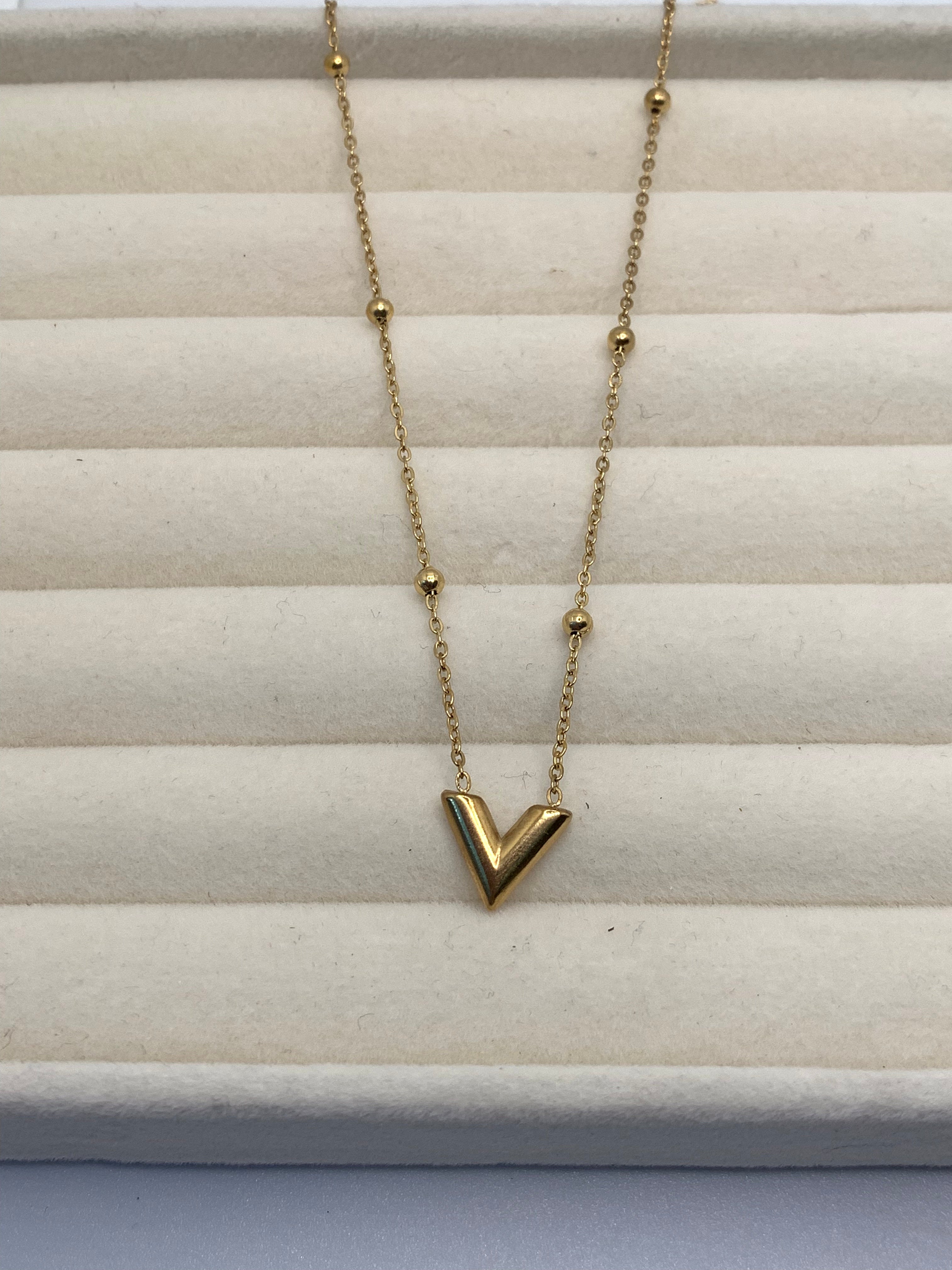 Essential V Necklace