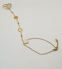 Clover Bracelet(white)