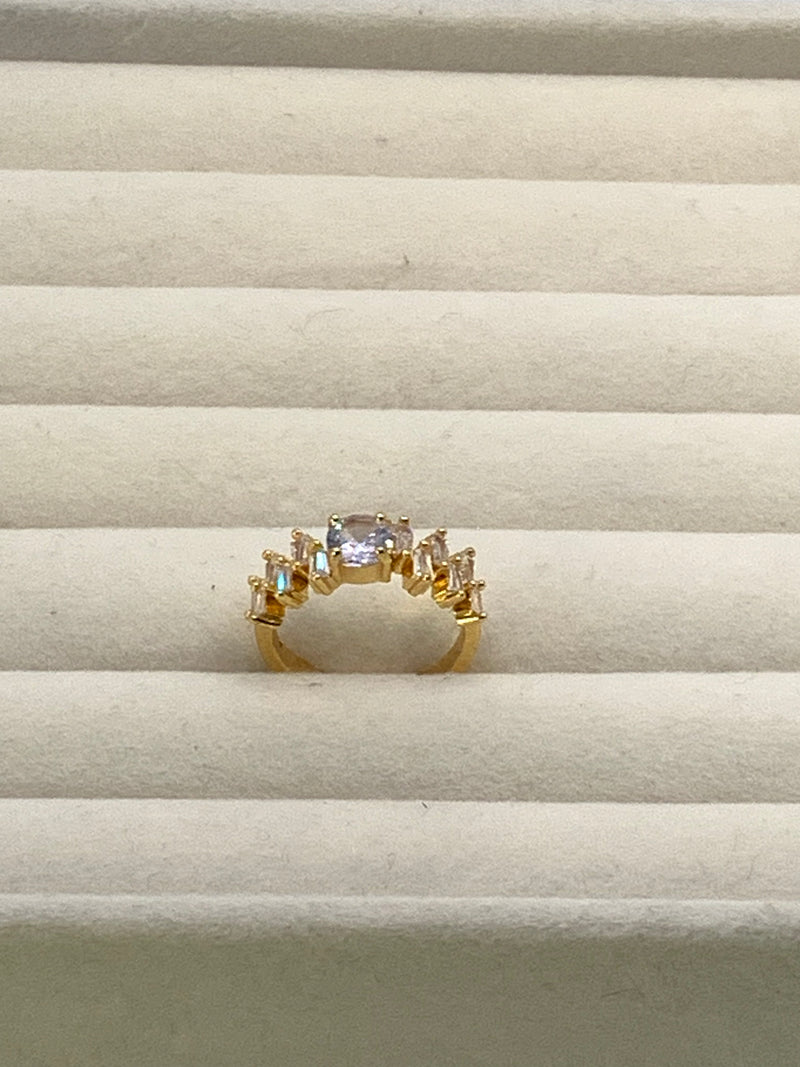 The Lavender Horizon Bypass Ring