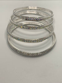 The Aurora Borealis Silver Stacker