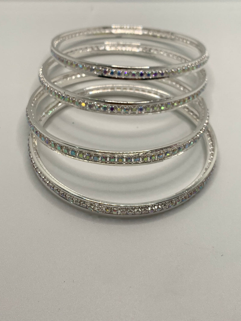 The Aurora Borealis Silver Stacker