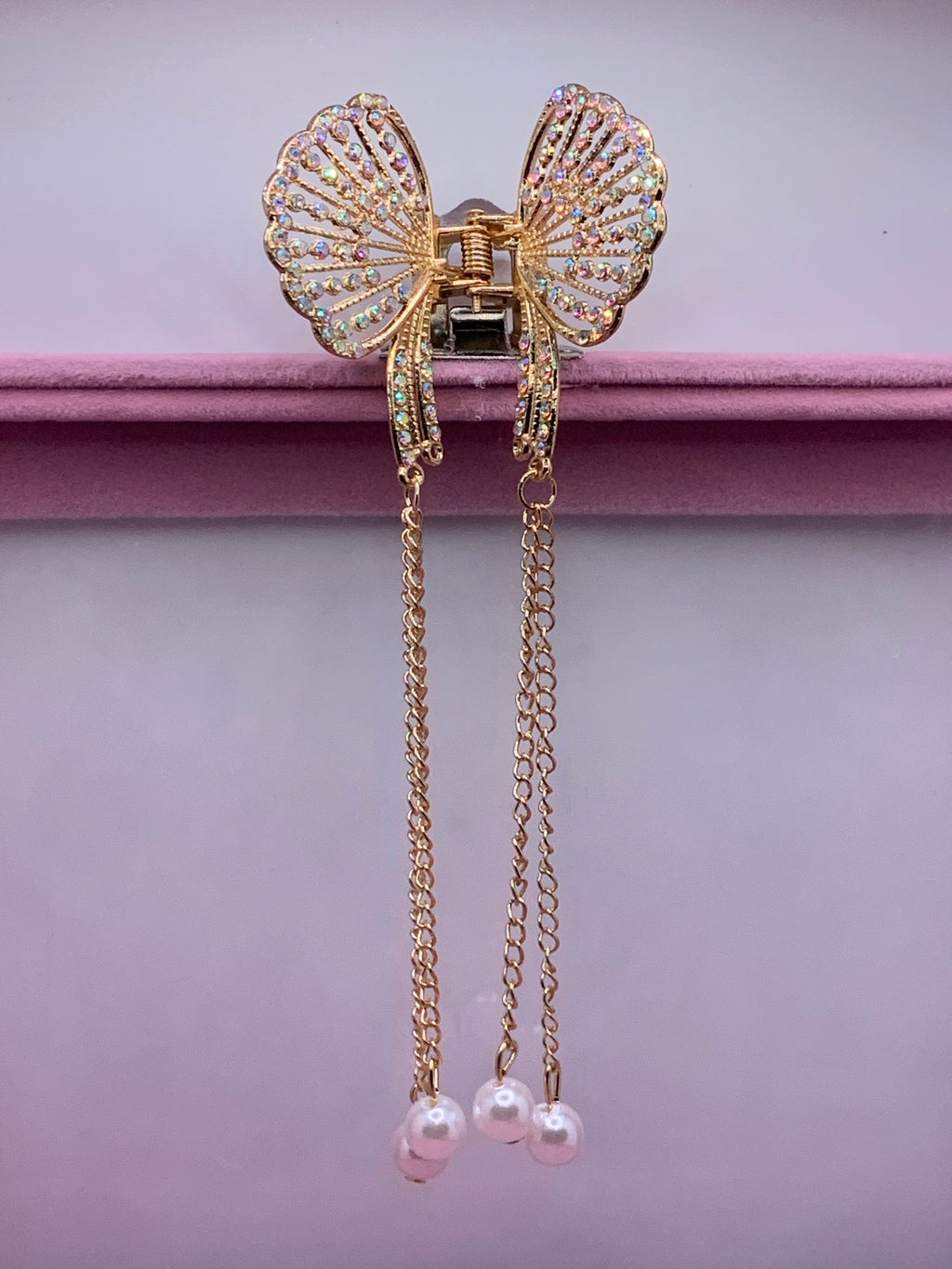 Butterfly Tassel Claw(Champagne)