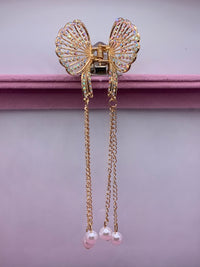 Butterfly Tassel Claw(Champagne)