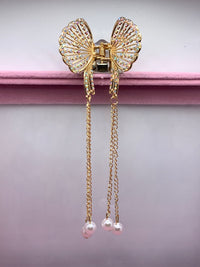 Butterfly Tassel Claw(Champagne)