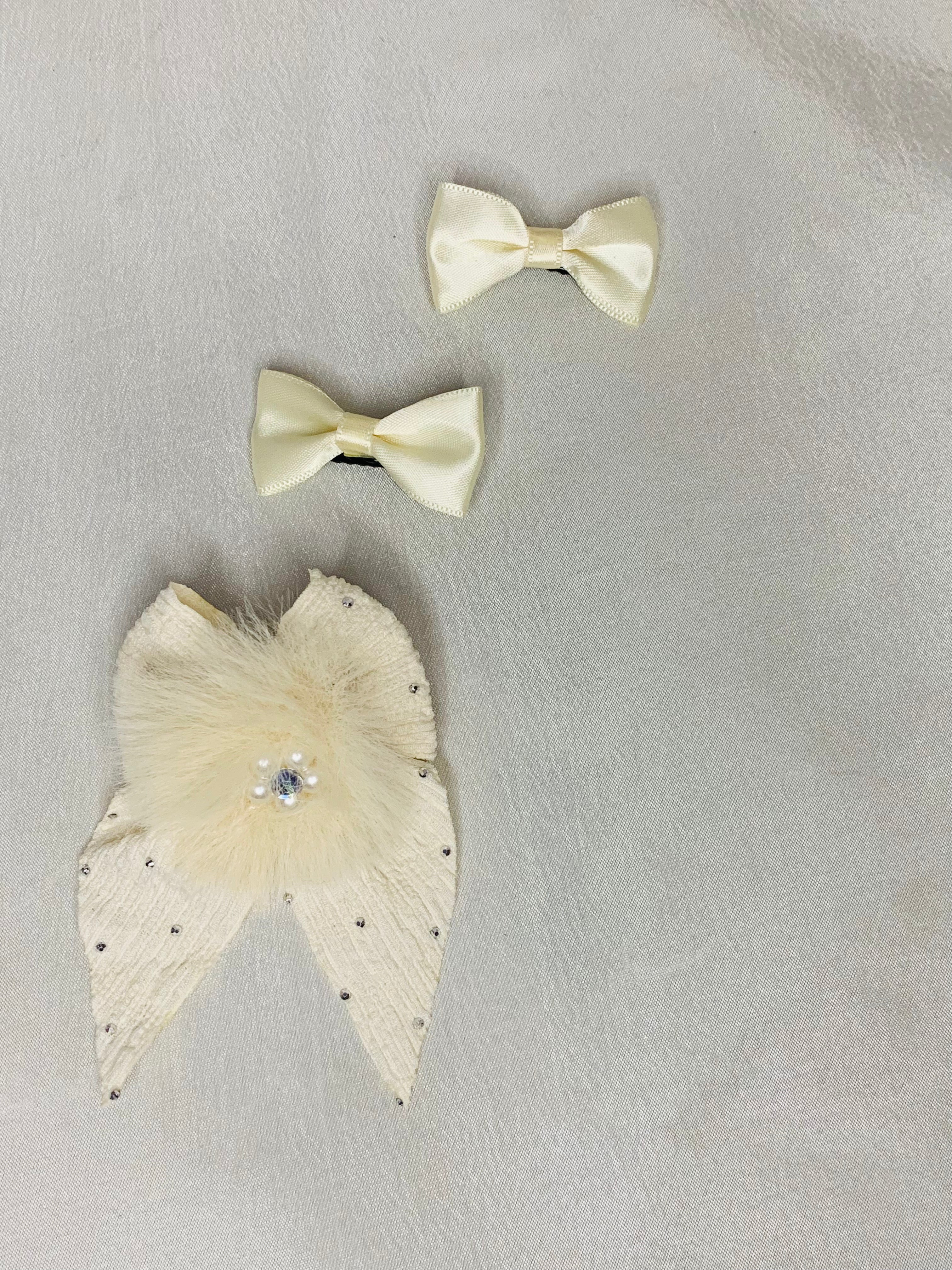 Bow Set(white)