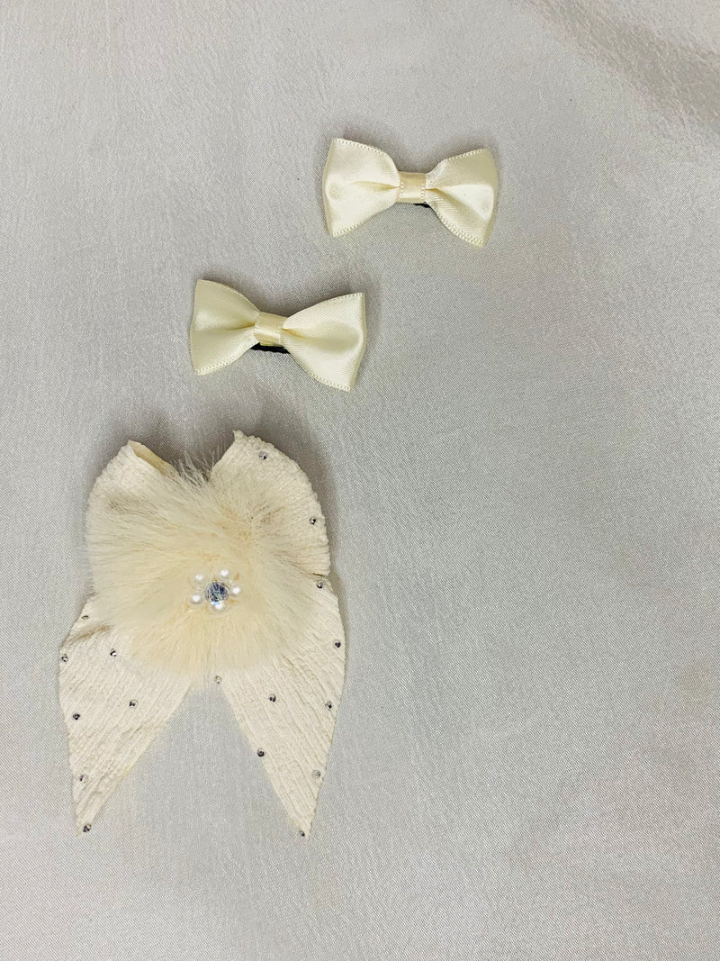 Bow Set(white)