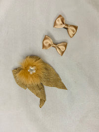 Bow Set(beige)