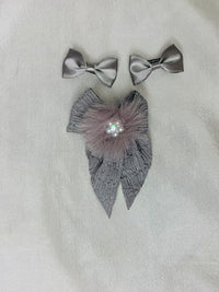 Bow Set(grey)