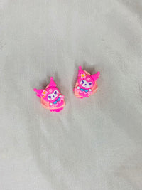 The Kawaii Crown Clips(pink)