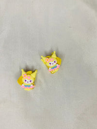 The Kawaii Crown Clips(mustard)